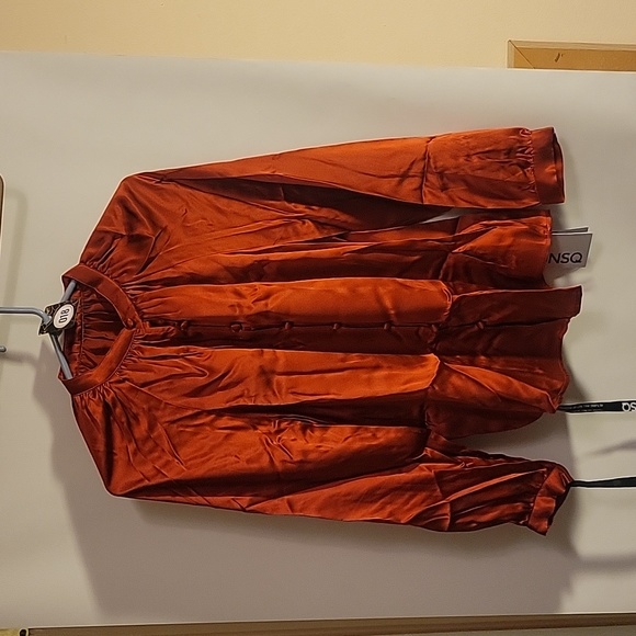 U18 JNSQ 100% Silk Blouse - Picture 1 of 15